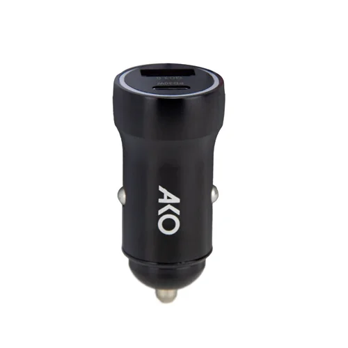 شارژر فندکی 30 وات آکو مدل AC-C9