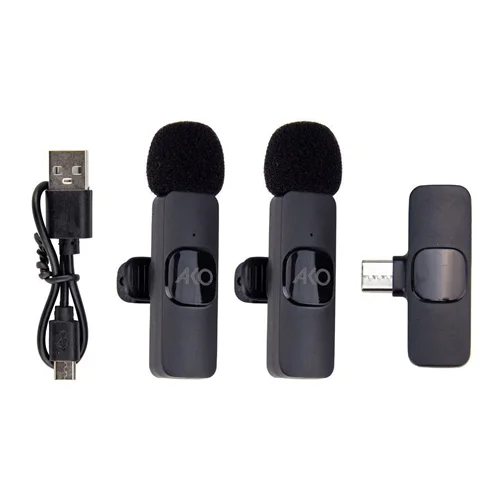 میکروفون یقه ای وایرلس آکو مدل AUB-6