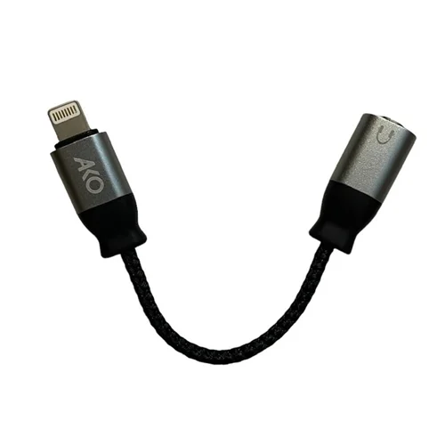 مبدل لایتنینگ به جک 3.5 میلی متری آکو مدل AU-1